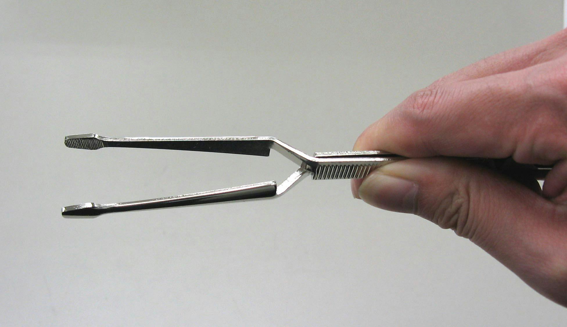 KNIPEX(クニペックス) 逆作用ピンセット(ステンレス製) 4.5x160mm