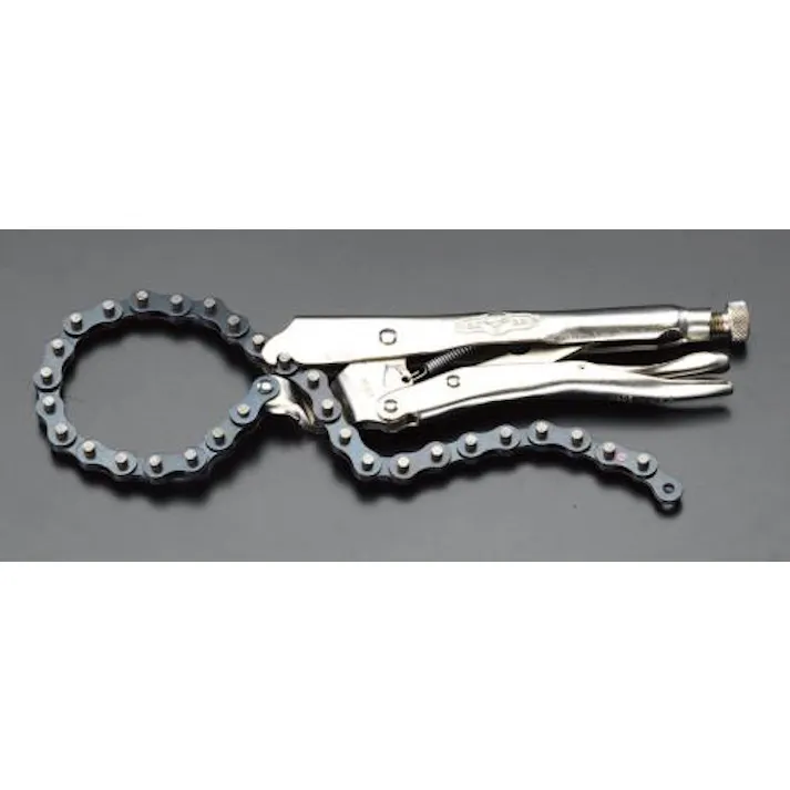 ESCO 225mm チェーンロッキングクランプ EA533AK 4518340784406(CDC)【別送品】