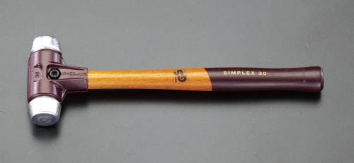 HALDER(ハルダー) ハンマー(ソフトメタル・ハード) 400g/30mm EA575H-41 4518340785366【別送品】