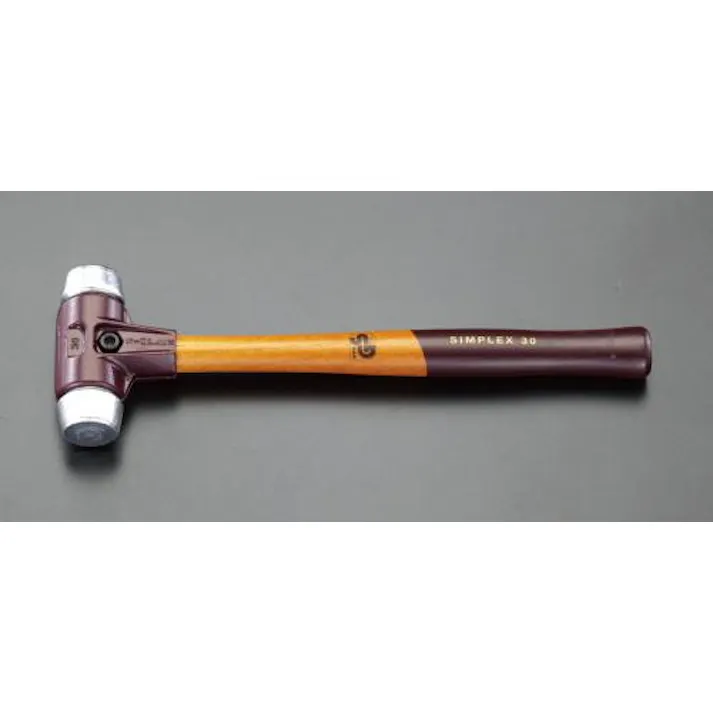 HALDER(ハルダー) 750g/40mm ハンマー(ソフトメタル・ハード) EA575H-42 4518340785373 (CDC)【別送品】
