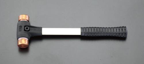 HALDER(ハルダー) ハンマー(銅・ハード/ファイバーG・H) 1400g/40mm EA575HB-2 4518340785618【別送品】