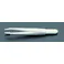 ピンセット(プラスティック製) 125mm EA595VG-3 4518340799394【別送品】