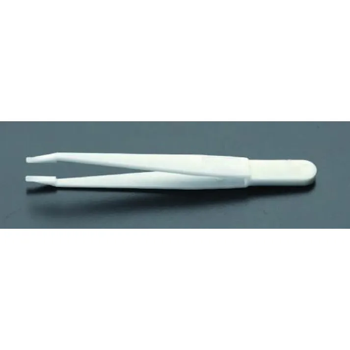 ピンセット(プラスティック製) 125mm EA595VG-3 4518340799394【別送品】