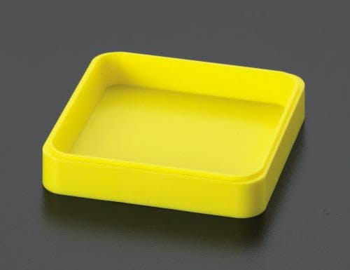 パーツトレー 70x70mm/黄角 EA519WA-74 4518340799899【別送品】