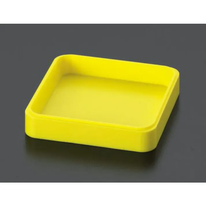 パーツトレー 70x70mm/黄角 EA519WA-74 4518340799899【別送品】