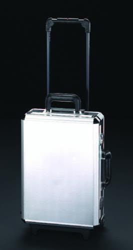 アルミケース(キャスター付) 335x155x470mm EA502AA-2 4518340801134【別送品】