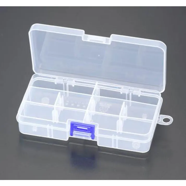 ESCO 140x 75x27mm パーツケース EA508KA-9 4518340801912(CDC)【別送品】