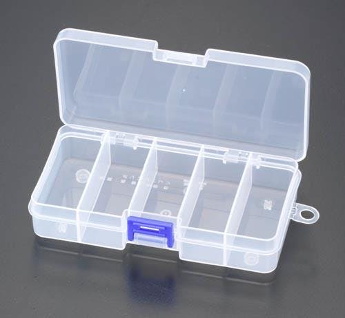 リングスター パーツケース 140x75x27mm EA508KA-10 4518340801943【別送品】