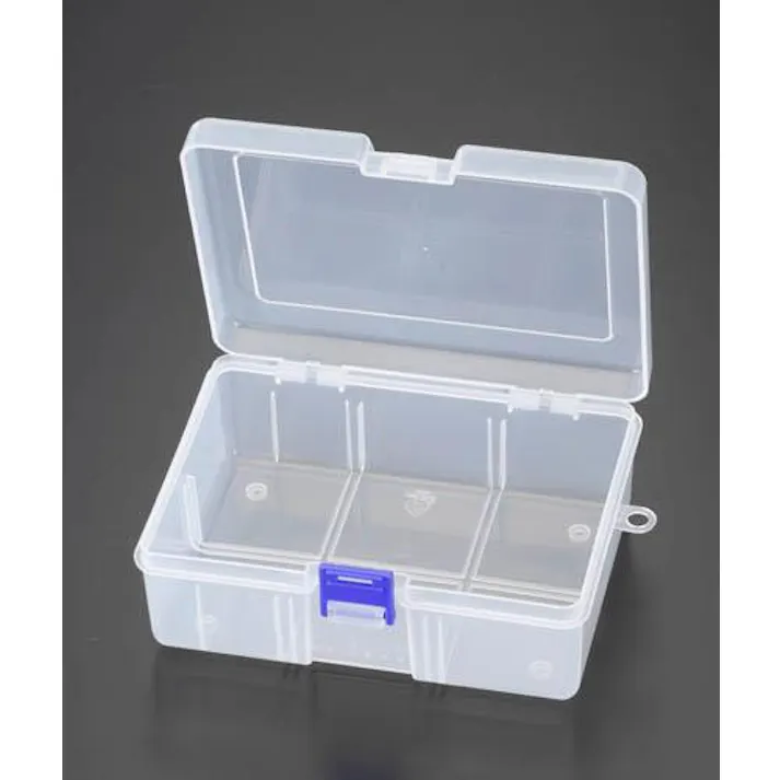 ESCO 167x126x62mm パーツケース EA508KC-5 4518340801981(CDC)【別送品】