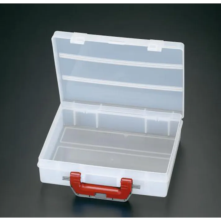 ESCO 342x290x90mm パーツケース EA508KD-34 4518340801998(CDC)【別送品】