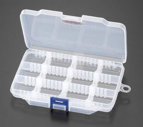 リングスター パーツケース 145x100x21mm EA508KD-42A 4518340802001【別送品】