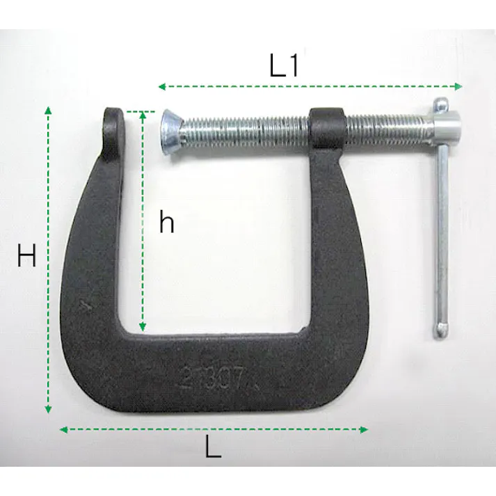 シャコ万力 0-50mm/32mm EA526WE-50 4518340828230【別送品】