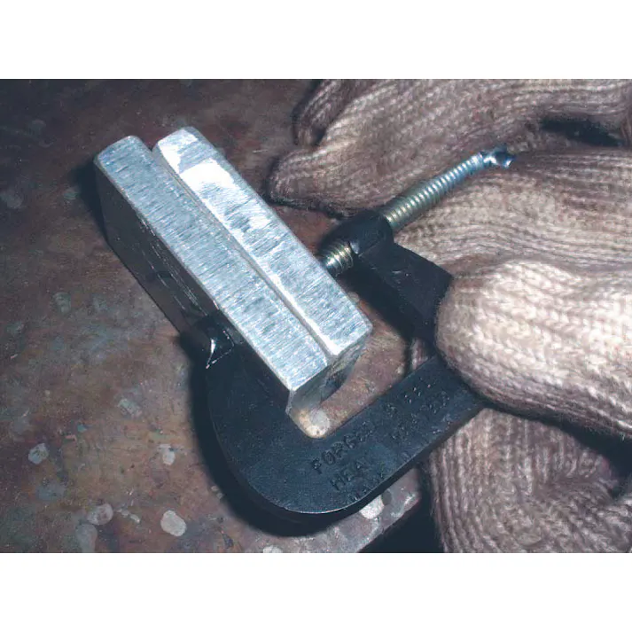 シャコ万力 0-50mm/32mm EA526WE-50 4518340828230【別送品】