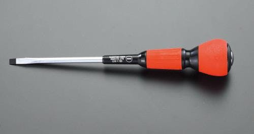 ESCOオリジナル ドライバー(パワーグリップ貫通柄) [-] 8x150mm EA557AK-150B 4518340840058【別送品】