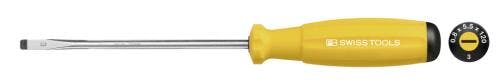 PBSWISSTOOLS ドライバー(黄) [-] 0.8x5.5mm/120mm EA560PR-12 4518340851474【別送品】