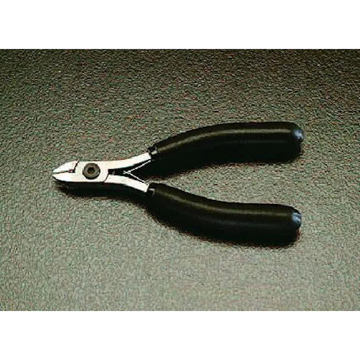 120mm 精密用ニッパー(セミフラッシュ/ESD) EA535T-1 4518340853041 (CDC)【別送品】