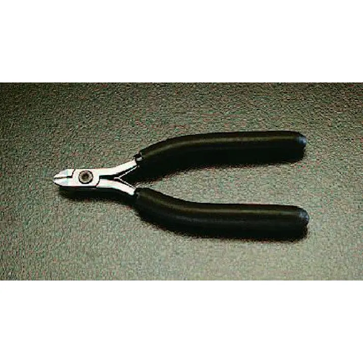 精密用ニッパー(セミフラッシュ/ESD) 140mm EA535TE-1 4518340853140【別送品】