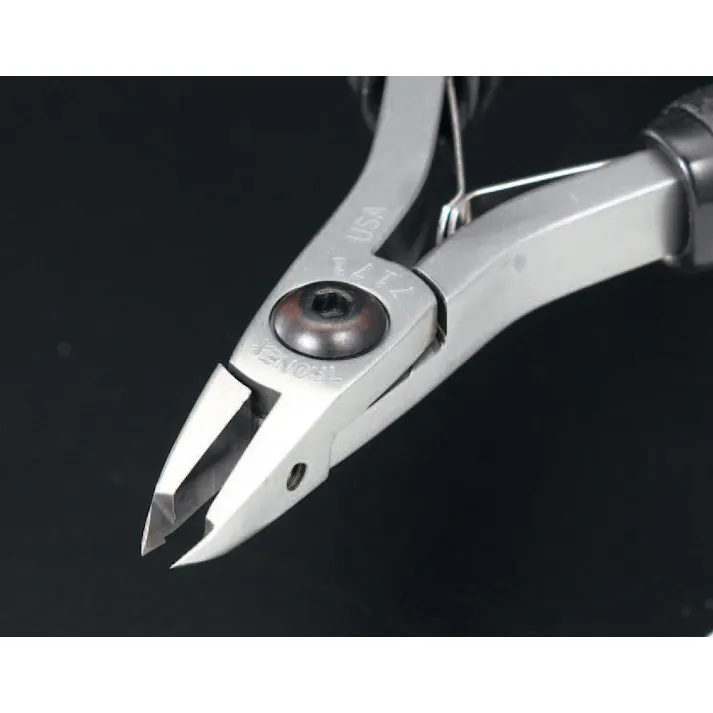 精密用ニッパー(レーザーフラッシュ/ESD/5.0mm) 125mm EA535TM-1 4518340853324【別送品】