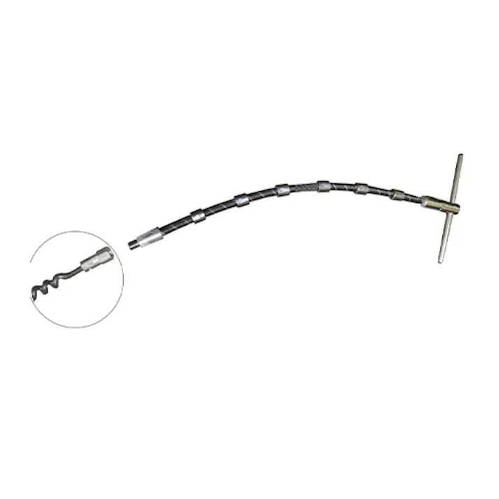 パッキングフック(フレキシブル) 8.0x270mm EA566AG-2 4518340854895【別送品】