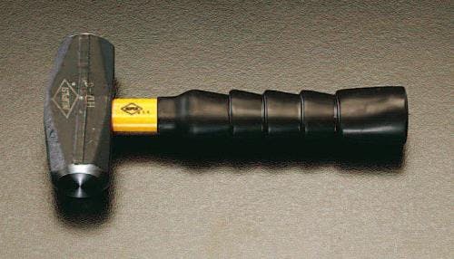 両頭ハンマー(ショートハンドル) 0.90kg/250mm EA575BD-2 4518340855298【別送品】
