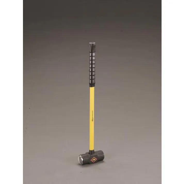大ハンマー(ファイバーグラス柄) 4.5kg/815mm EA575BK-3 4518340855373【別送品】
