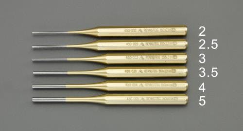 RENNSTEIG(レンシュタイグ) 平行ポンチ 3.0mm EA572DL-3 4518340872172【別送品】 | 作業工具・作業用品 ...