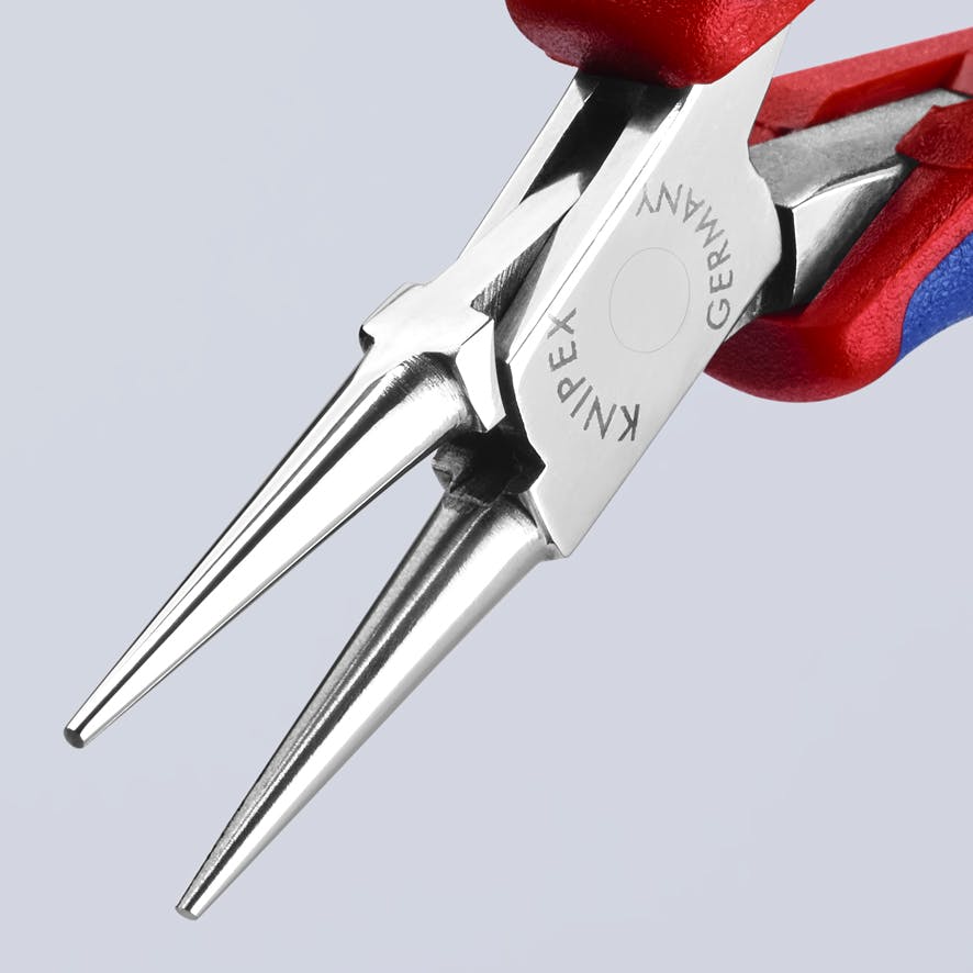 KNIPEX(クニペックス) 115mm 精密用プライヤー(グリップ・バネ付/丸