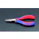 KNIPEX(クニペックス) 精密用プライヤー(グリップ付/半丸/ストレート) 145mm EA537KR-12 4518340873391【別送品】