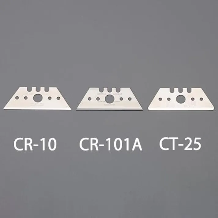 martor(マーター) 53x19x0.63mm カッターナイフ替刃(先鋭型/10枚) EA589CR-10 4518340874145 (CDC)【別送品】
