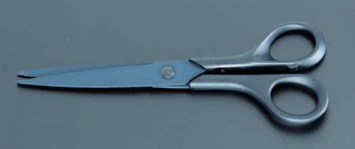 はさみ・粘着テープ用(フッ素コート) 175mm EA540B-25 4518340878235【別送品】