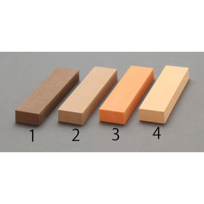 ESCO 100x25x13mm/ #320 油砥石(中目) EA522G-2 4518340885943(CDC)【別送品】