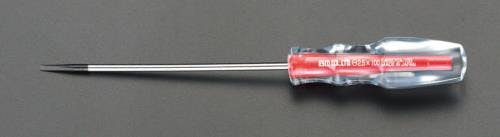 ESCOオリジナル ドライバー(細軸 クリスタル) [-] 2.5x75mm EA557CA-75 4518340891821【別送品】