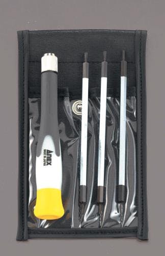 アネックスツール(Anex) [Hexlobe]ドライバー(差替式 精密用) EA552EK 4518340891999【別送品】