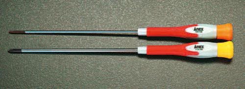 アネックスツール(Anex) ドライバー(150mm精密用) [+] 2本組 EA552EL-56 4518340892071【別送品】