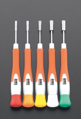 アネックスツール(Anex) ドライバー [Socket] 5本組 EA552EP 4518340892132【別送品】