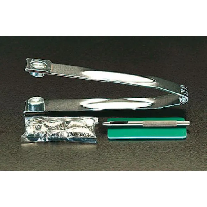 9mm カシメパンチセット EA576MR-1 4518340893207 (CDC)【別送品】