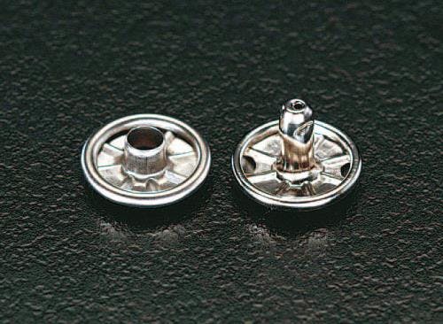 カシメピン(ステンレス製/60組) 13mm EA576MV-12 4518340893283【別送品】
