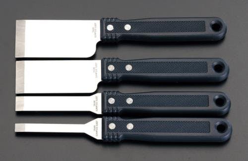 スクレーパー(硬)4本組 EA524AE-4 4518340922419【別送品】