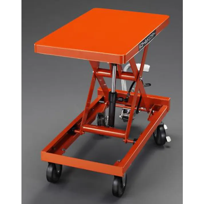 東正車輌(TOSEI) テーブルリフト(ハンドル無) 350x570mm/120kg EA520XC-1 4518340941618【別送品】