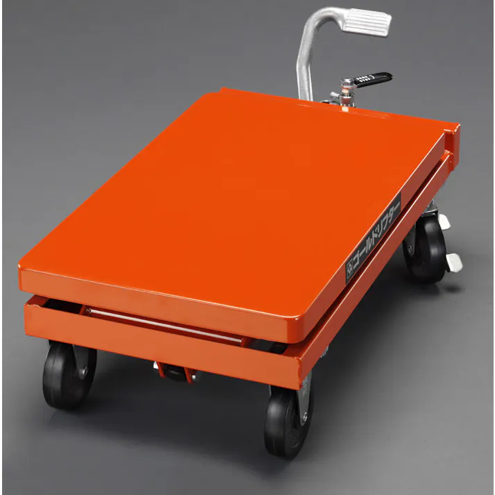 東正車輌(TOSEI) テーブルリフト(ハンドル無) 350x570mm/120kg EA520XC-1 4518340941618【別送品】