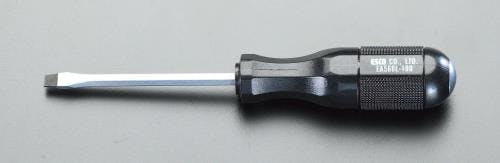 ドライバー(貫通柄) [-] 6.0x1.0x100mm EA560L-100 4518340988408【別送品】