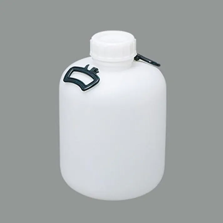 瑞穂化成工業 φ305x450mm/20L 広口ポリ容器(中蓋付/4個) EA508AJ-13B 4518340992412(CDC)【別送品】
