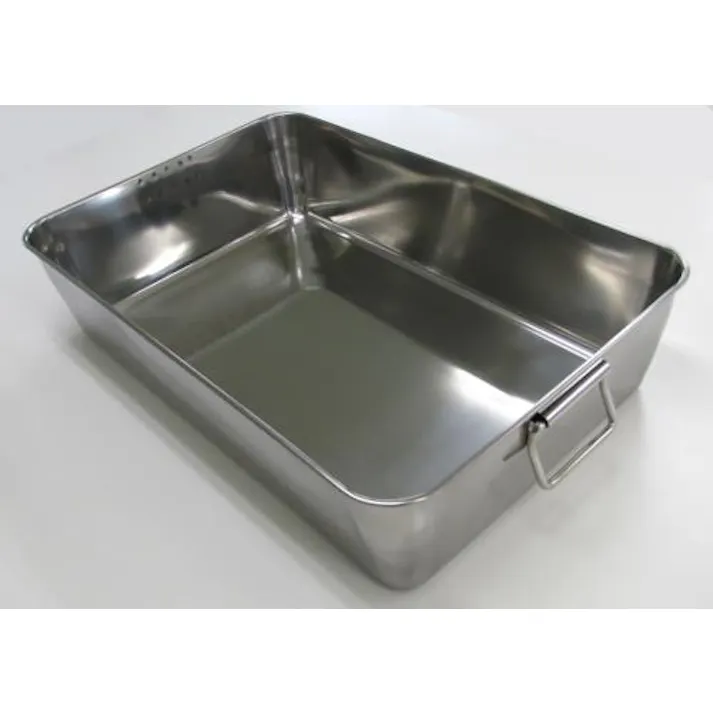 ESCO 638x428x151mm 深型パーツトレー(ステンレス製) EA508SH-63 4548745007589(CDC)【別送品】