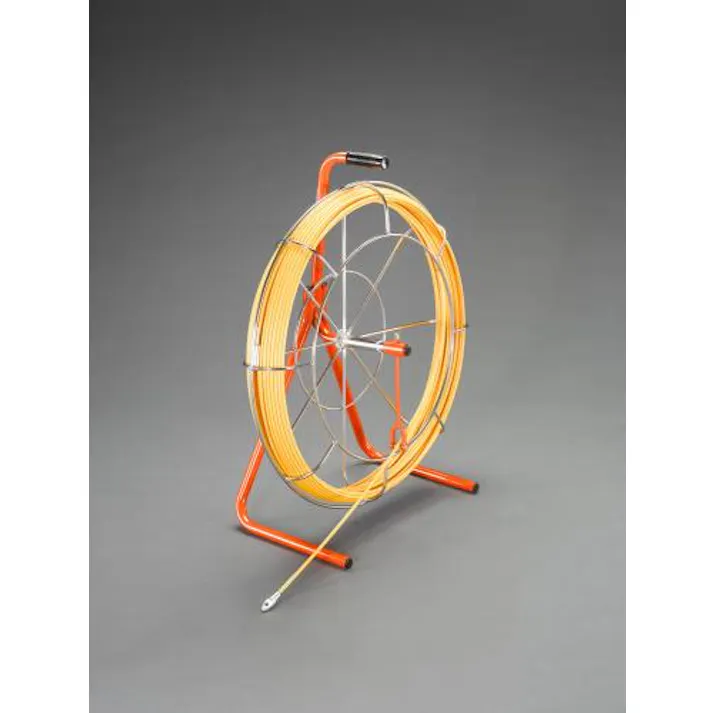 マーベル(MARVEL) FRP通線ロッド 6.5mmx50m EA597BJ-21 4548745013788【別送品】