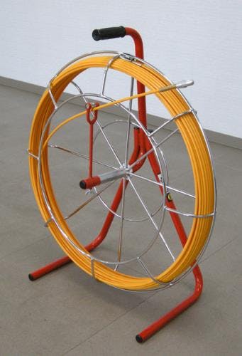 マーベル(MARVEL) FRP通線ロッド 6.5mmx100m EA597BJ-22 4548745013795【別送品】