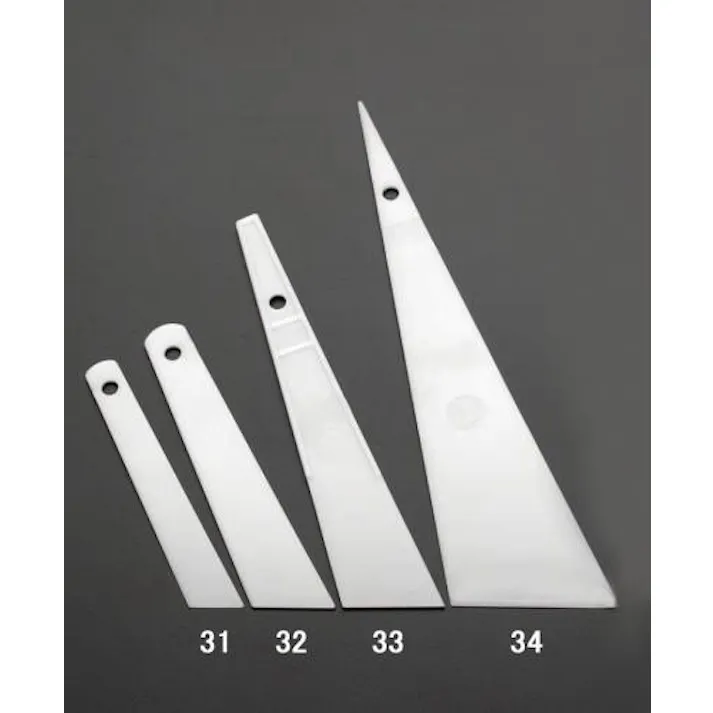 ESCO 30x120mm パテベラ(プラスチック製) EA579AJ-32 4548745018479(CDC)【別送品】