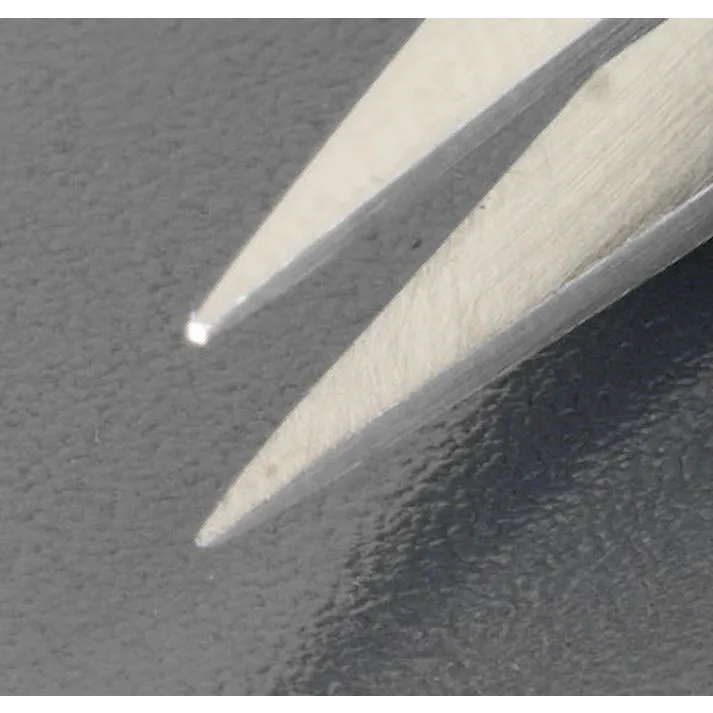 精密用ピンセット(ステンレス製) 80mm/MAC EA595AK-131 4548745024371【別送品】