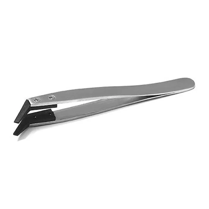 精密用ピンセット(ステンレス製 ESD) 115mm EA595AR-30 4548745025750【別送品】