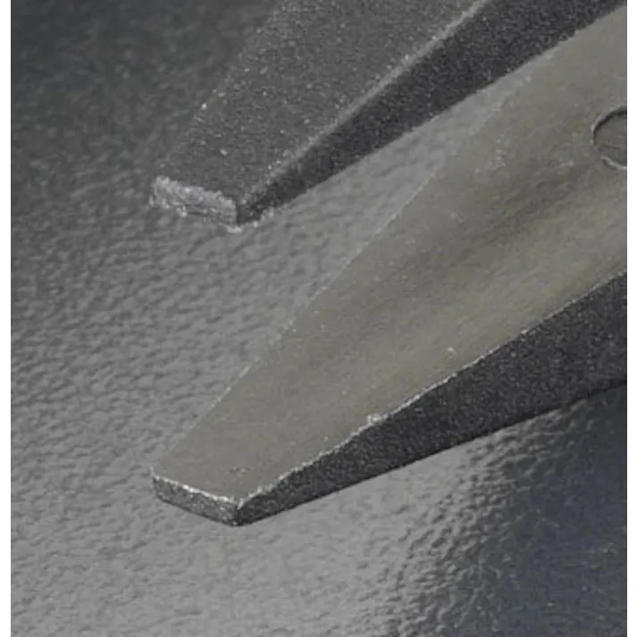 精密用ピンセット(ステンレス製 ESD) 115mm EA595AR-34 4548745026009【別送品】