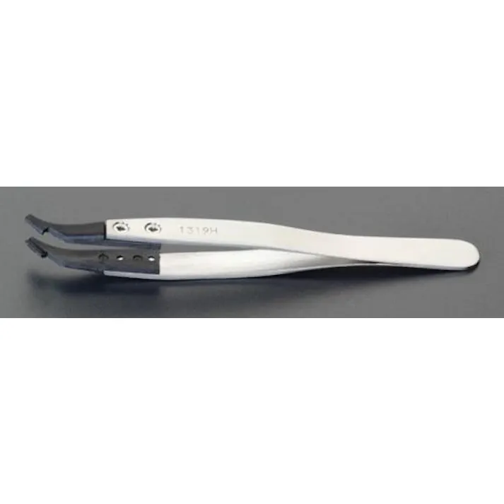 ESCO 120mm 精密用ピンセット(ステンレス製 ESD) EA595AR-36 4548745026047(CDC)【別送品】